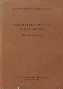 A110 002 – Gramatyka Polska w Dialogach