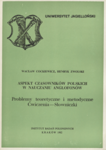 A110 008 – Aspekt Czasowników Polskich w nauczaniu anglofonów