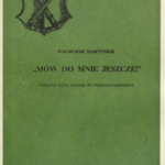 A110 011 - Mow do Mnie Jeszcze