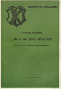 A110 011 – Mow do Mnie Jeszcze