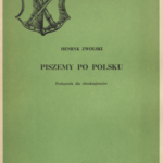 A110 012 - Piszemy po polsku