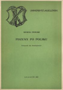 A110 012 – Piszemy po polsku