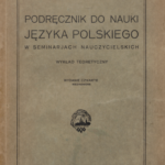 A110 021 - Podrecznik do Nauki Jezyka Polskiego