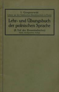 A110 023 – Elementarbuch der polnischen Sprache – Teil II