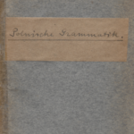 A110 028 - Methodische Grammatik der polnischen Sprache