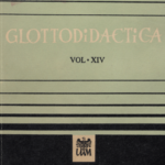 A110 029 - Glottodidactica Vol XIV