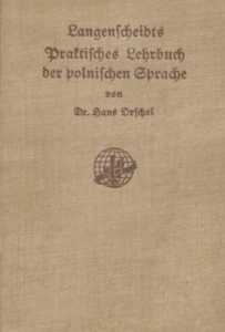 A110 031 – Langenscheidts Praktisches Lehrbuch der polnischen Sprache