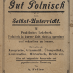 A110 035 - Gut Polnisch durch Selbst-Unterricht