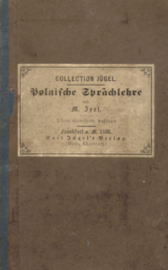 A110 038 – Anleitung zur Erlernung der Polnischen Sprache