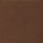 A110 044 - Kurze polnische Grammatik für Geistliche