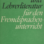A110 046 - Schulbücher und Lehrerliteratur für den Fremdsprachenunterricht