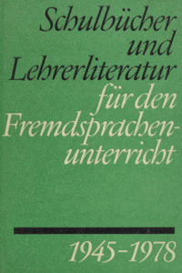 A110 046 – Schulbücher und Lehrerliteratur für den Fremdsprachenunterricht