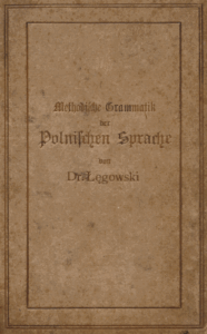A110 056 – Methodische Grammatik der Polnischen Sprache