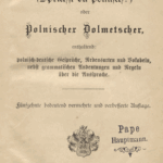 A110 062 - Czy mówisz po polsku? (Sprichst du polnisch?)