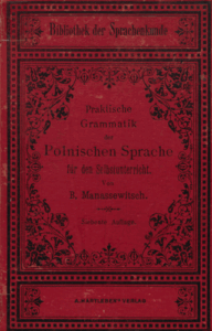 A110 063 – Elementarbuch der Polnischen Sprache