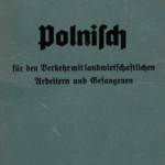 A110 066 - Polnisch für den Verkehr mit landwirtschaftlichen Arbeitern und Gefangenen.