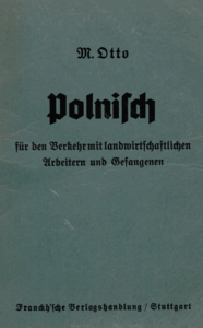 A110 066 – Polnisch für den Verkehr mit landwirtschaftlichen Arbeitern und Gefangenen.