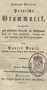 A110 069 – Polnische Grammatik