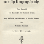 A110 071 - Die polnische Umgangssprache