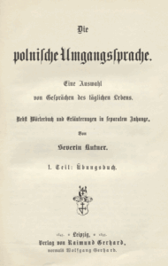 A110 071 – Die polnische Umgangssprache