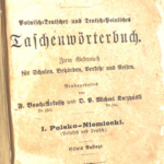 A110 078 - Polsko-Niemiecki i Niemiecko-Polski Słownik Kieszonkowy