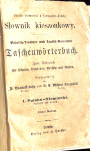 A110 078 – Polsko-Niemiecki i Niemiecko-Polski Słownik Kieszonkowy