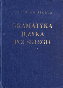 A110 079 – Gramatyka Języka Polskiego