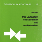 A110 081 - Das Lautsystem des Deutschen und des Polnischen