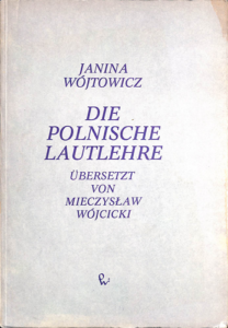 A110 082 – Die polnische Lautlehre