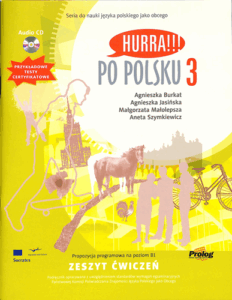 A140 006 – HURRA!!! PO POLSKU 3 Zeszyt ćwiczeń