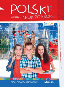 A150 010 – Polski kro po Kroku Junior 1 Gry i zabawy językowe