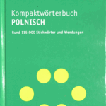 A160 008 - Kompaktwörterbuch Polnisch