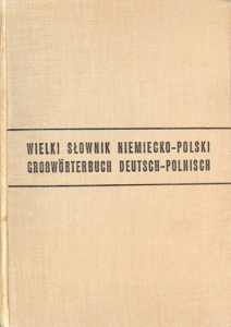 A160 009 – Großwörterbuch Deutsch-Polnisch / Wielki słownik niemiecki-polski