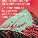 A220 001 - Beiträge zur allgemeinen und vergleichenden Sprachwissenschaft - Band 10