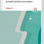 A220 009 - Handbuch der deutsch-polnischen Kommunikation - Band 1,4