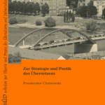 A220 012 - Zur Strategie und Poetik des Übersetzens