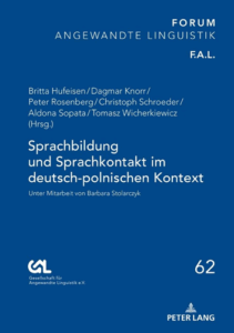 A220 019 – Sprachbildung und Sprachkontakt im deutsch-polnischen Kontext – Band 62