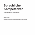 A230 004 - Sprachliche Kompetenzen