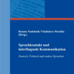 A240 003 - Sprachkontakt und interlinguale Kommunikation