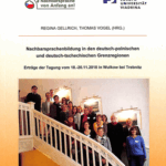 A310 004 - Nachbarsprachenbildung in der deutsch-polnischen und deutsch-tschechischen Grenzregion