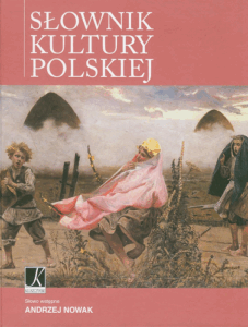 A340 006 – Slownik kultury Polskiej