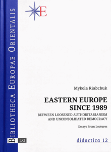 A430 007 – Eastern Europe since 1989