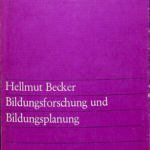 A600 009 - Bildungsforschung und Bildungsplanung